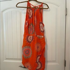 Anthropologie summer dress